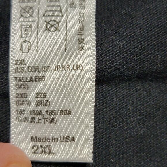 Maroon 5 Graphic Unisex Tee SS Black - Size 2XL - Picture 7 of 7